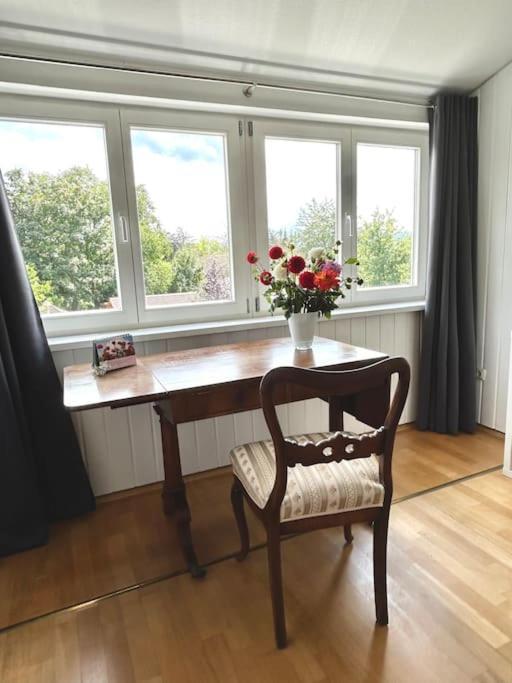 Sonnige Wohnung Am Lindenberg Lohfelden Zewnętrze zdjęcie