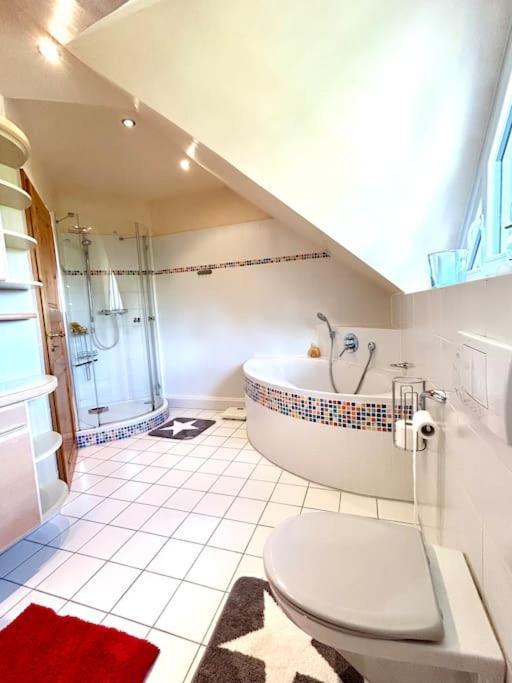 Sonnige Wohnung Am Lindenberg Lohfelden Zewnętrze zdjęcie