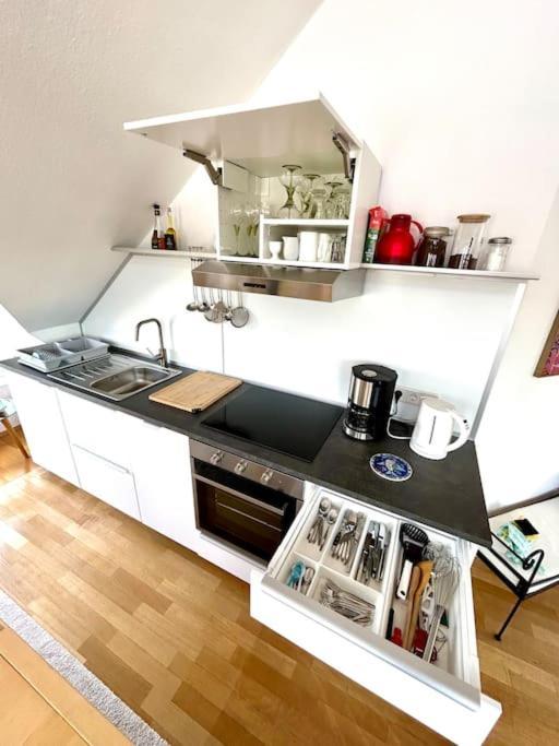 Sonnige Wohnung Am Lindenberg Lohfelden Zewnętrze zdjęcie