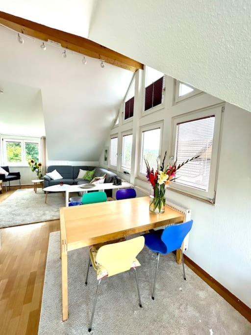 Sonnige Wohnung Am Lindenberg Lohfelden Zewnętrze zdjęcie
